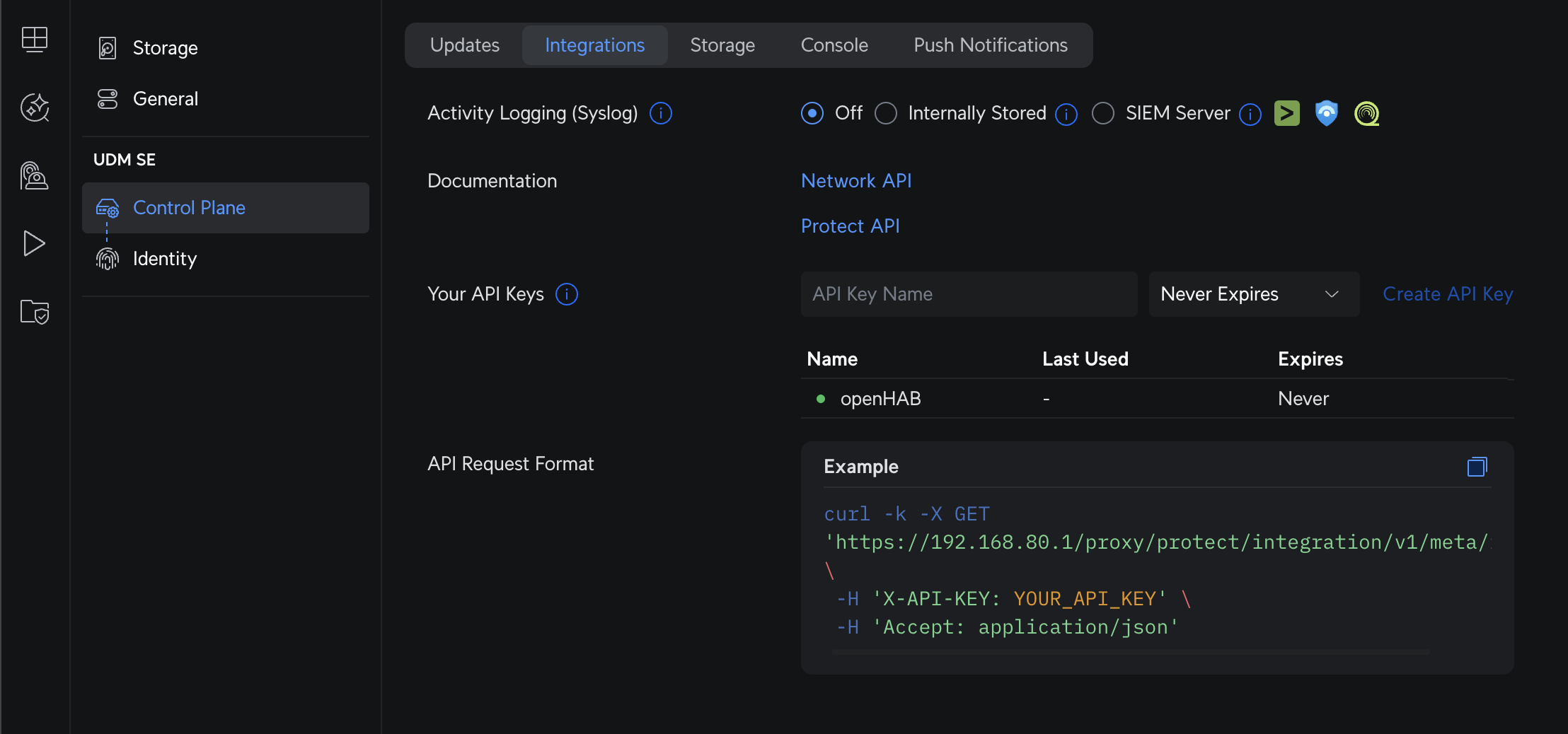 Protect API key creation
